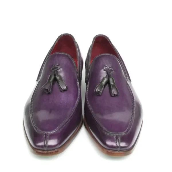 paul_parkman_calfskin_tas_0-1.webp Fashion Paul Parkman Calfskin Tassel Loafers Purple