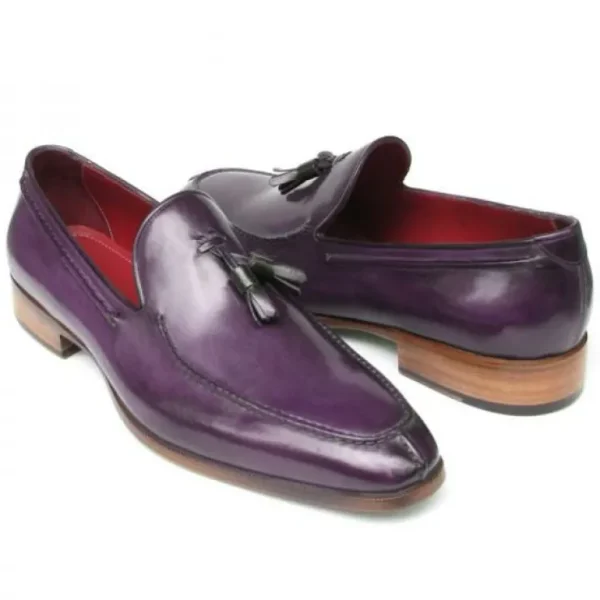 paul_parkman_calfskin_tas_1-1.webp Fashion Paul Parkman Calfskin Tassel Loafers Purple