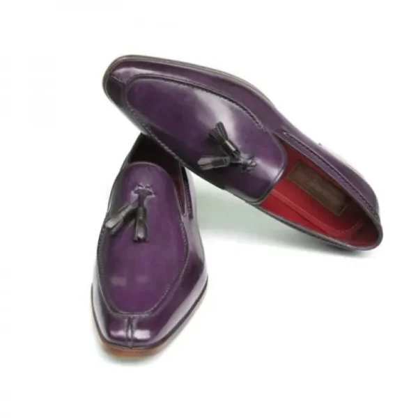 paul_parkman_calfskin_tas_2-1.webp Fashion Paul Parkman Calfskin Tassel Loafers Purple