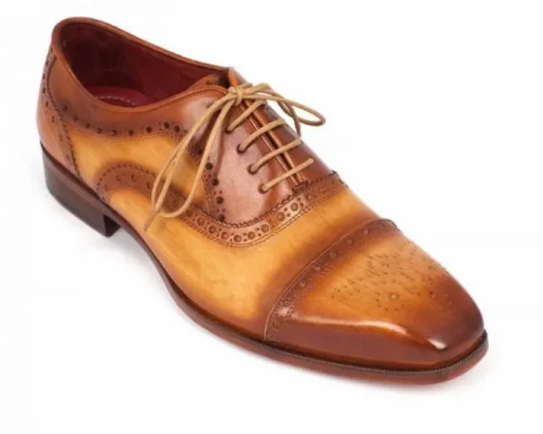 paul_parkman_cap_toe_brog_1-1.webp Cheap Paul Parkman Cap Toe Brogues Tan