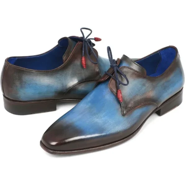paul_parkman_derby_shoes__0-1.webp Cheap Paul Parkman Derby Shoes Blue / Brown