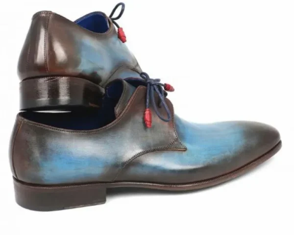 paul_parkman_derby_shoes__1-1.webp Cheap Paul Parkman Derby Shoes Blue / Brown