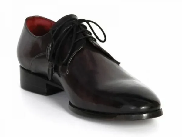 paul_parkman_derby_shoes__1.webp Clearance Paul Parkman Derby Shoes Anthracite