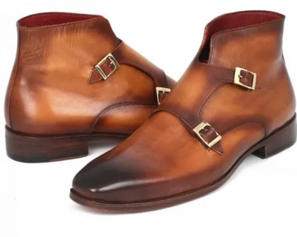 paul_parkman_double_monk__1-2.webp Cheap Paul Parkman Double Monk Strap Boots Burnished Brown