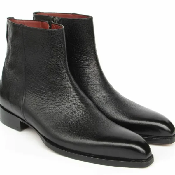 paul_parkman_floater_leat_0-3.webp Cheap Paul Parkman Floater Leather Side Zipper Boots Black