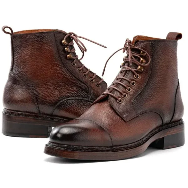 paul_parkman_floater_leat_1-1.webp Fashion Paul Parkman Floater Leather Boots Brown