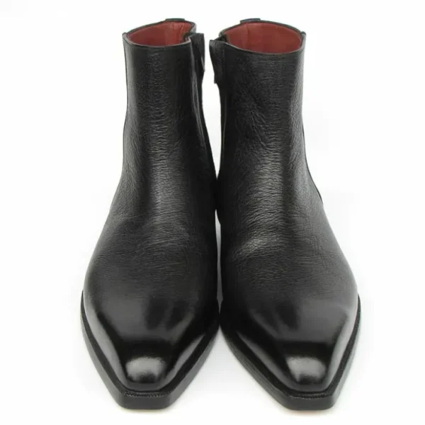 paul_parkman_floater_leat_2-3.webp Flash Sale Paul Parkman Floater Leather Boots Black