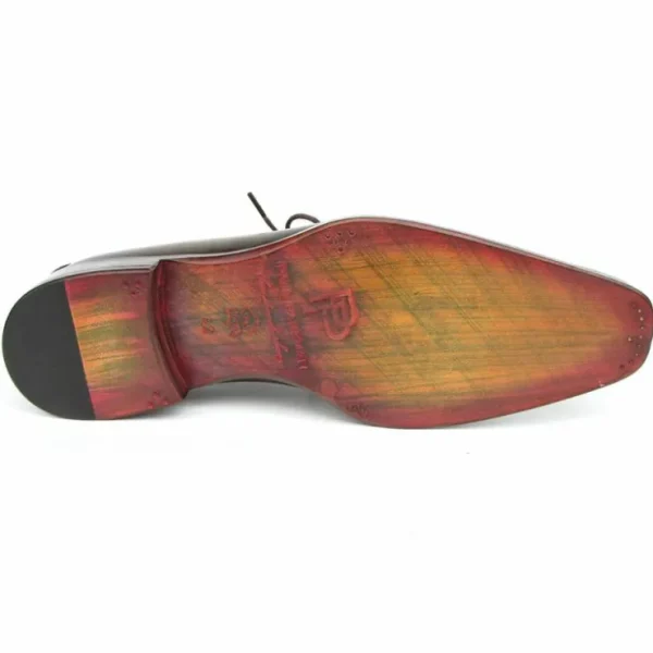 paul_parkman_genuine_ostr_1-2.webp Clearance Paul Parkman Genuine Ostrich Leg Bicycle Toe Oxfords Green
