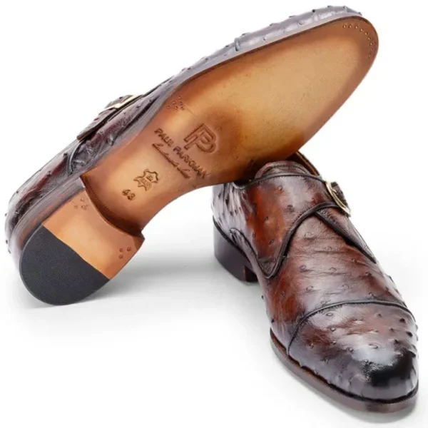 paul_parkman_genuine_ostr_2-4.webp Hot Paul Parkman Genuine Ostrich Monkstrap Brown