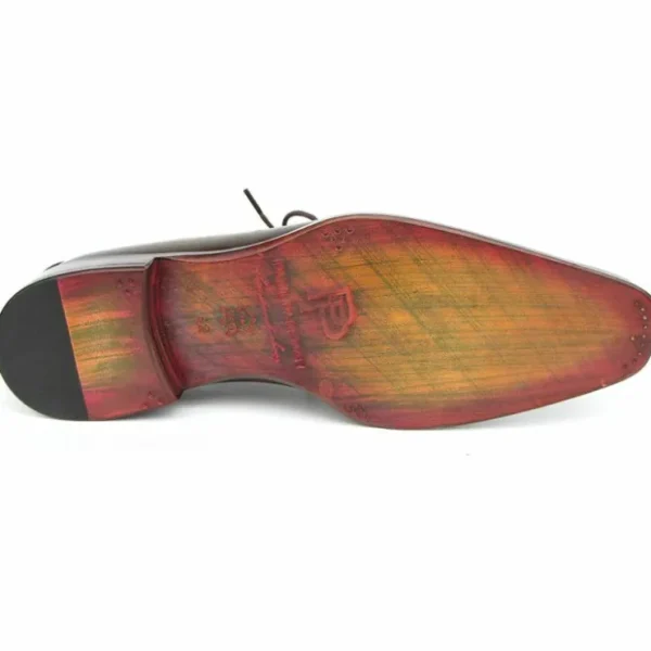 paul_parkman_genuine_ostr_3.webp Online Paul Parkman Genuine Ostrich Leg Bicycle Toe Oxfords Green