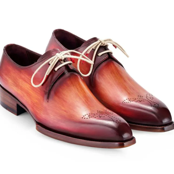 Online Paul Parkman Goodyear Welted Derby Shoes Reddish Brown ReddishBrown