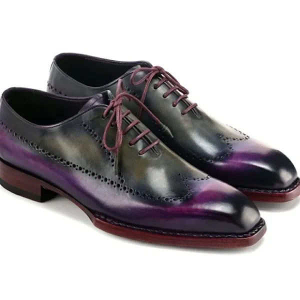 paul_parkman_goodyear_wel_0-14.webp Online Paul Parkman Goodyear Welted Wingtip Oxfords Purple & Grey Purple&Grey