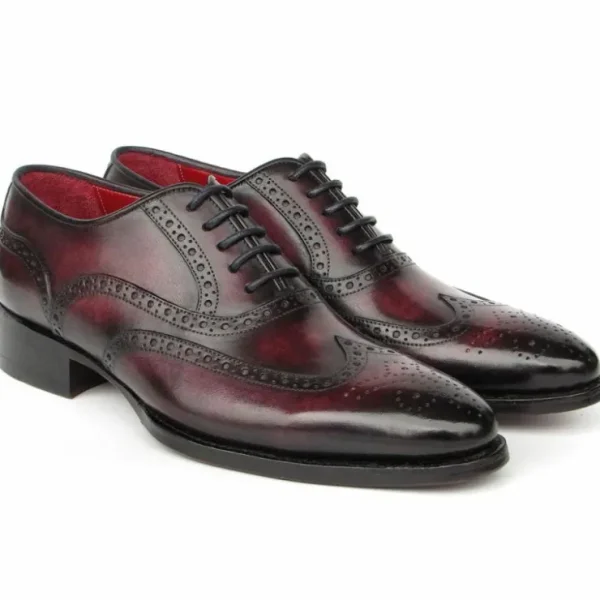 paul_parkman_goodyear_wel_0-30.webp Outlet Paul Parkman Goodyear Welted Wingtip Oxford Bordeaux