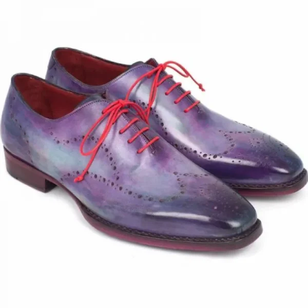 paul_parkman_goodyear_wel_0-6.webp Store Paul Parkman Goodyear Welted Wingtip Shoes Purple