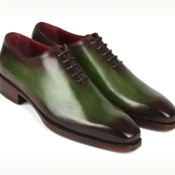 paul_parkman_goodyear_wel_0-8.webp Discount Paul Parkman Goodyear Welt Wholecut Oxfords Green / Bordeaux