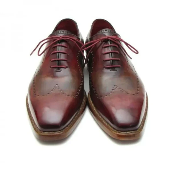 paul_parkman_goodyear_wel_1-17.webp Cheap Paul Parkman Goodyear Welt Wingtip Oxfords Bordeaux / Camel Bordeaux/Camel