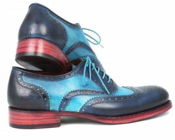 paul_parkman_goodyear_wel_1-18.webp Cheap Paul Parkman Goodyear Welted Wingtip Oxfords Turquoise / Blue