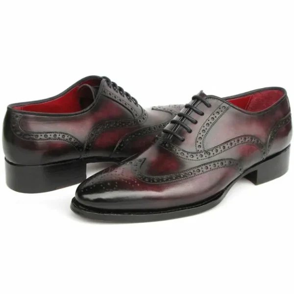 paul_parkman_goodyear_wel_1-27.webp Outlet Paul Parkman Goodyear Welted Wingtip Oxford Bordeaux