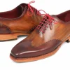 Fashion Paul Parkman Goodyear Welted Wingtip Shoes Brown / Camel