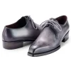 Store Paul Parkman Goodyear Welted Derby Shoes Gray