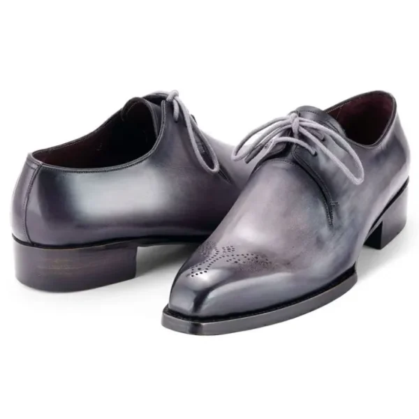 Store Paul Parkman Goodyear Welted Derby Shoes Gray