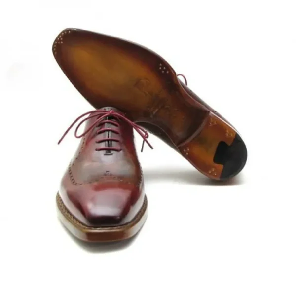 paul_parkman_goodyear_wel_2-14.webp Cheap Paul Parkman Goodyear Welt Wingtip Oxfords Bordeaux / Camel Bordeaux/Camel