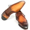 Hot Paul Parkman Goodyear Welt Wingtip Derby Shoes Olive / Tan Olive/Tan