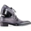 Store Paul Parkman Goodyear Welted Derby Shoes Gray