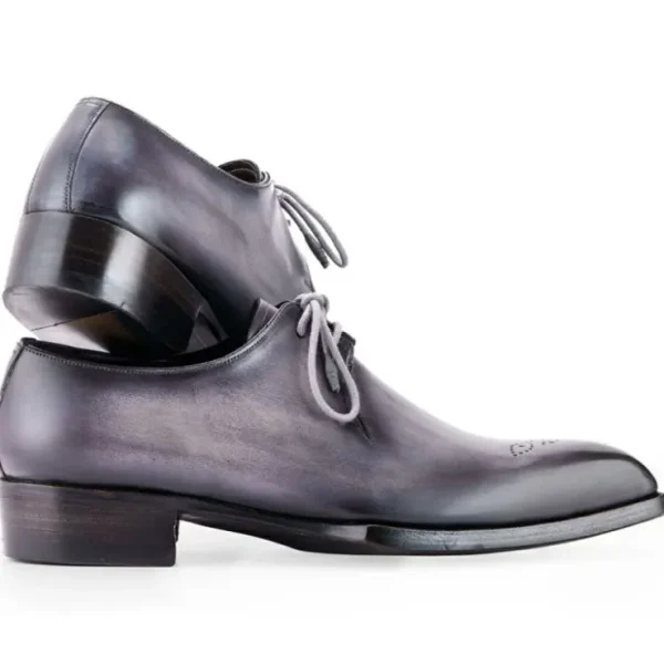 Store Paul Parkman Goodyear Welted Derby Shoes Gray