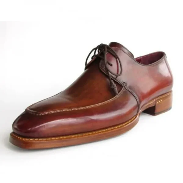 paul_parkman_goodyear_wel_2.webp New Paul Parkman Goodyear Welt Apron Toe Dress Shoes Brown