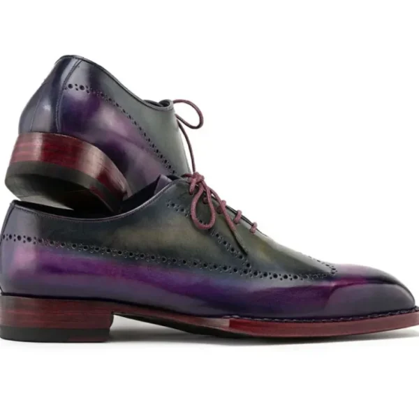 paul_parkman_goodyear_wel_2-8.webp Online Paul Parkman Goodyear Welted Wingtip Oxfords Purple & Grey Purple&Grey