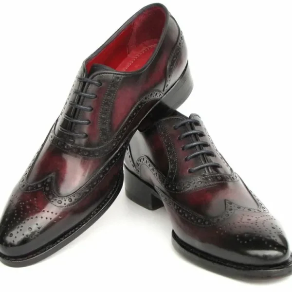paul_parkman_goodyear_wel_3-18.webp Outlet Paul Parkman Goodyear Welted Wingtip Oxford Bordeaux