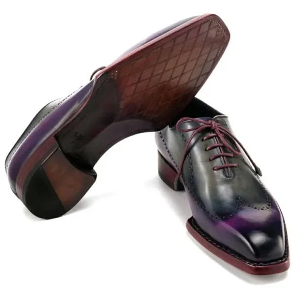 paul_parkman_goodyear_wel_3-6.webp Online Paul Parkman Goodyear Welted Wingtip Oxfords Purple & Grey Purple&Grey