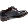 Discount Paul Parkman Goodyear Welted Wingtip Oxfords Bordeaux & Blue