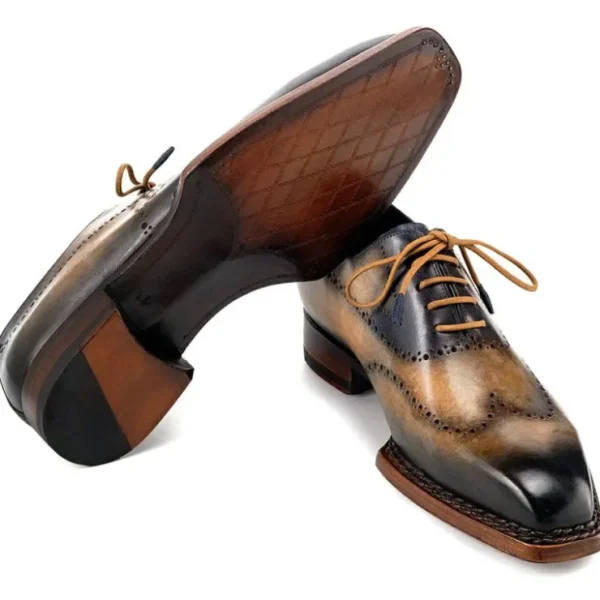 paul_parkman_goodyear_wel_3-9.webp Cheap Paul Parkman Goodyear Welted Wingtip Oxfords Camel & Navy