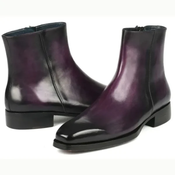 paul_parkman_goodyear_wel_4-2.webp New Paul Parkman Goodyear Welt Side Zipper Boots Purple
