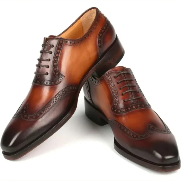 paul_parkman_goodyear_wel_4-9.webp Best Sale Paul Parkman Goodyear Welt Wingtip Oxfords Brown