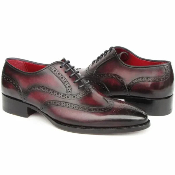 paul_parkman_goodyear_wel_5-11.webp Outlet Paul Parkman Goodyear Welted Wingtip Oxford Bordeaux