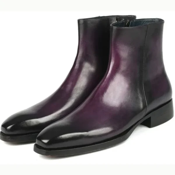 paul_parkman_goodyear_wel_5-2.webp New Paul Parkman Goodyear Welt Side Zipper Boots Purple