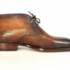 Online Paul Parkman Grain Leather Chukka Boots Brown / Camel