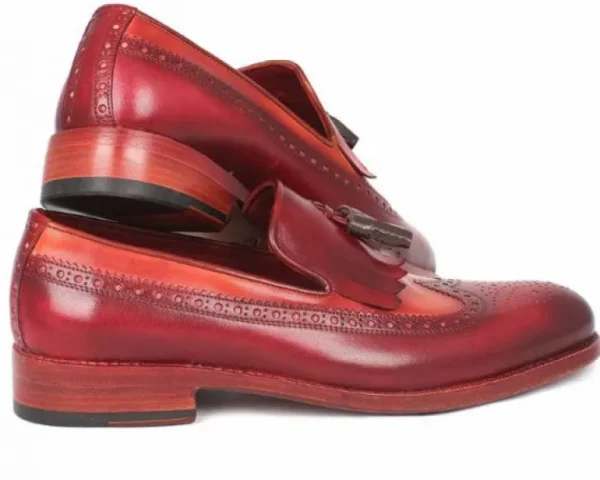 paul_parkman_kiltie_tasse_1.webp Discount Paul Parkman Kiltie Tassel Loafers Tobacco / Bordeaux