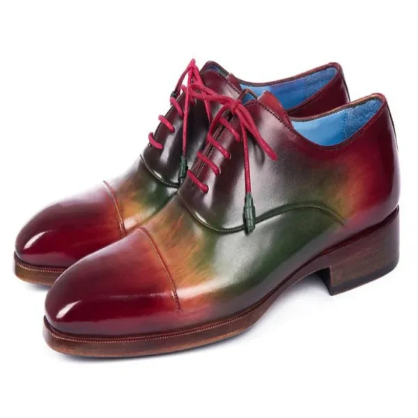 paul_parkman_leather_capt_3-1.webp Cheap Paul Parkman Leather Captoe Oxfords Multicolor