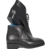 Online Paul Parkman Leather Chukka Boots Black