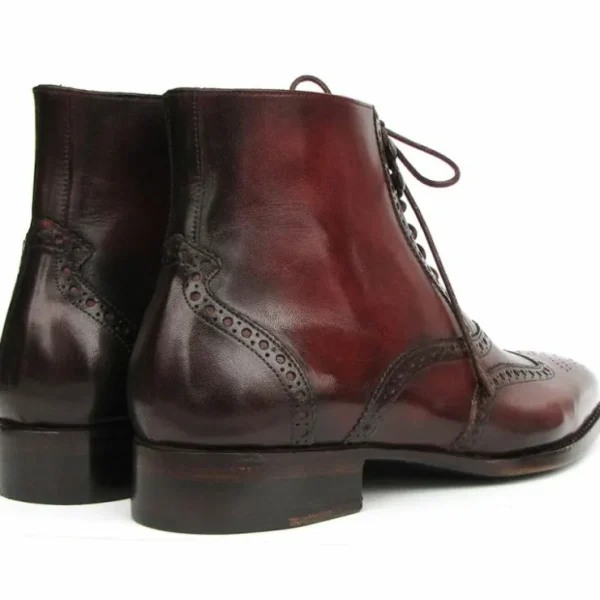 paul_parkman_leather_good_3.webp Cheap Paul Parkman Leather Goodyear Welted Wingtip Boots Bordeaux