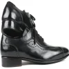Discount Paul Parkman Leather Lace Up Shoes Black