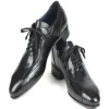 Discount Paul Parkman Leather Lace Up Shoes Black
