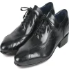 Discount Paul Parkman Leather Lace Up Shoes Black