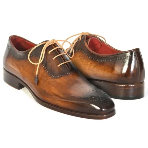 paul_parkman_medallion_to_0-1.webp Fashion Paul Parkman Medallion Toe Oxfords Camel