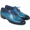 Fashion Paul Parkman Medallion Toe Oxfords Blue / Navy