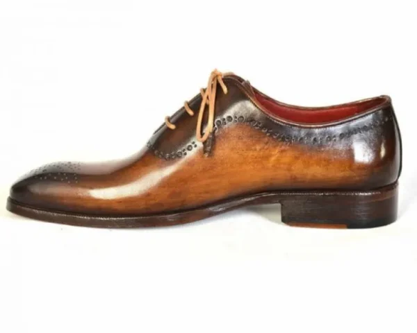 paul_parkman_medallion_to_1-1.webp Fashion Paul Parkman Medallion Toe Oxfords Camel
